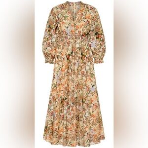 Anna Cate Chloe Floral Maxi, Size M